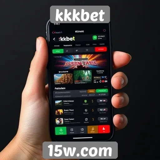 Experiência do usuário no kkkbet em dispositivos móveis